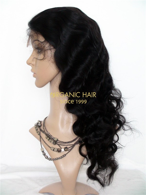 High quality and cheap Virgin human full lace wigs for  women A1